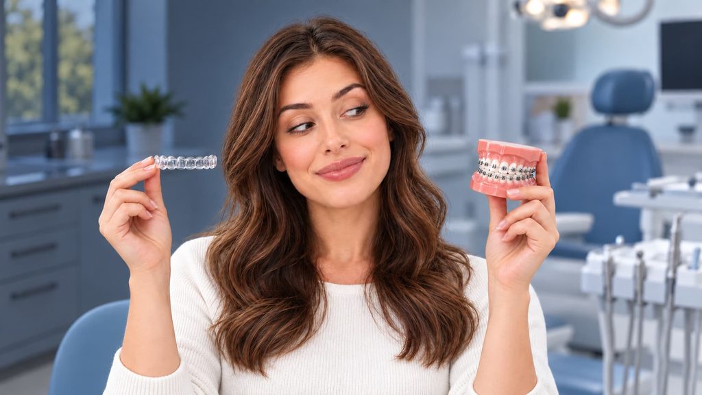 Tratamiento de ortodoncia: ¿brackets o invisalign? Te decimos cuál deberías elegir y por qué