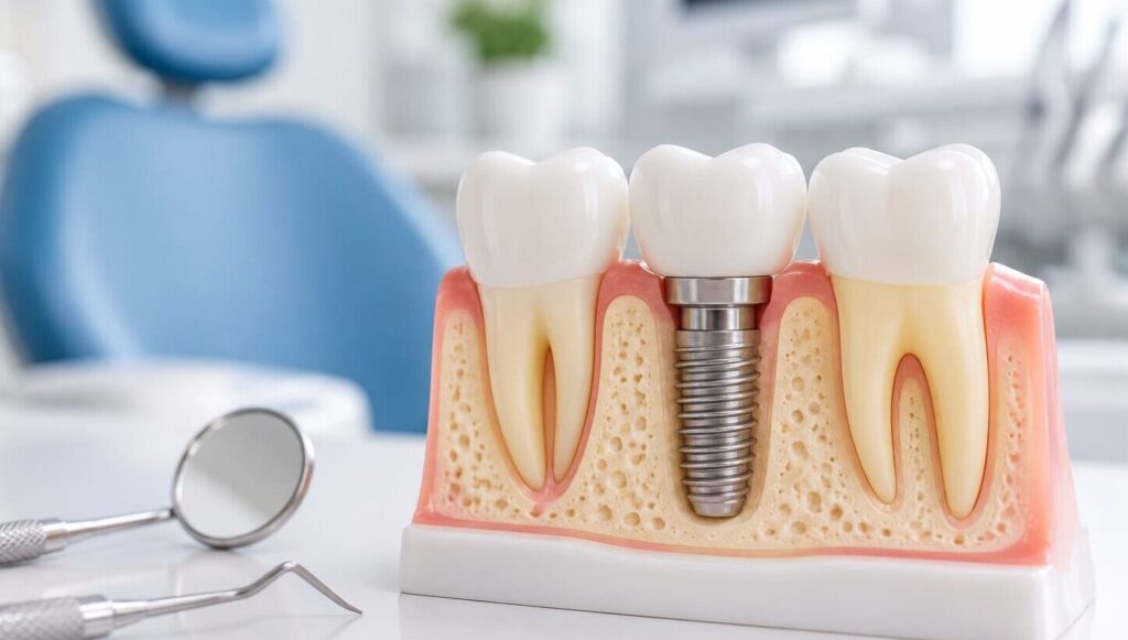 implantes dentales, cuándo y cómo se colocan